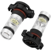 Żarówki LED do samochodu przeciwmgielne 12-24V 100W 6000K białe [22230000715]